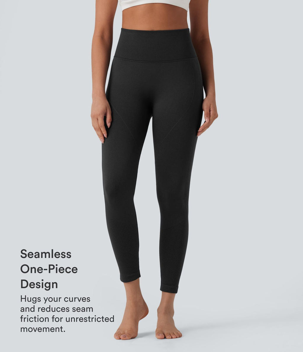 Legging de yoga OneForm Seamless Flow taille haute gainant effet liftant fessiers