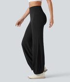 Pantalon de danse SoftlyZero™ taille haute gainant avec poches - Protection solaire UPF50+