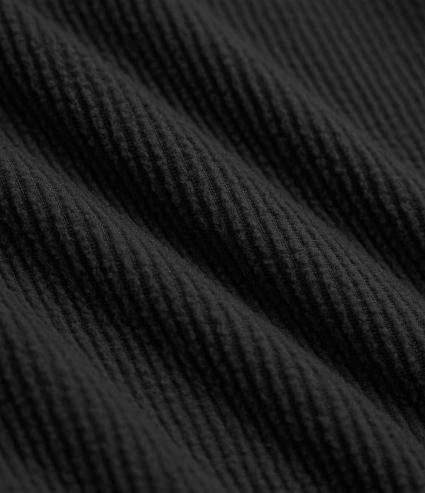 Haut de sport polaire demi-zip pliable à manches longues avec poche