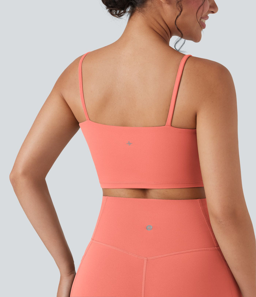 Débardeur de yoga cropped Halara UltraSculpt™