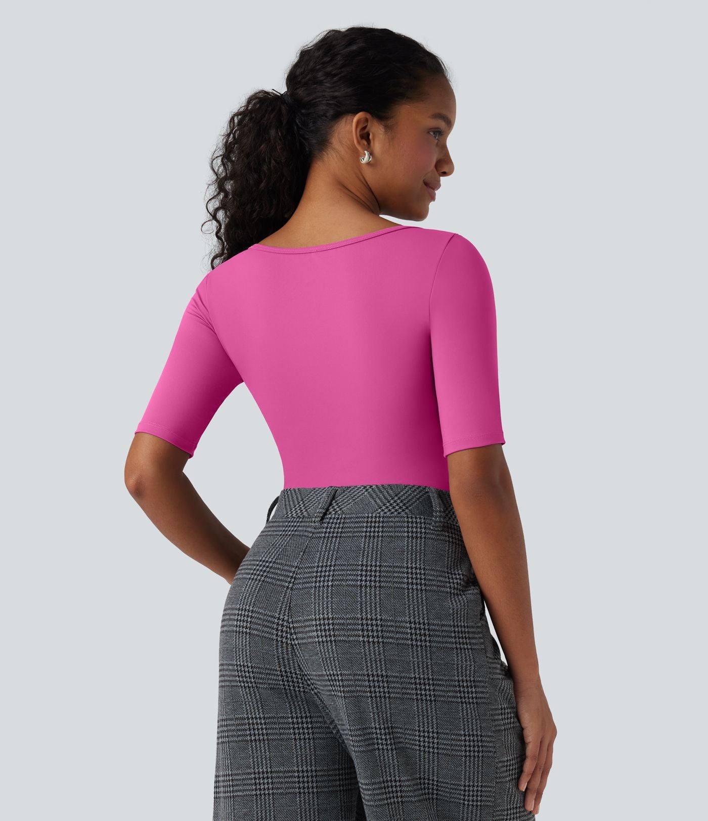 T-shirt de travail SoftlyZero™ Airy encolure arrondie manches courtes effet frais InstantCool