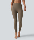 Legging de yoga Halara UltraSculpt™ côtelé taille haute gainant avec poches