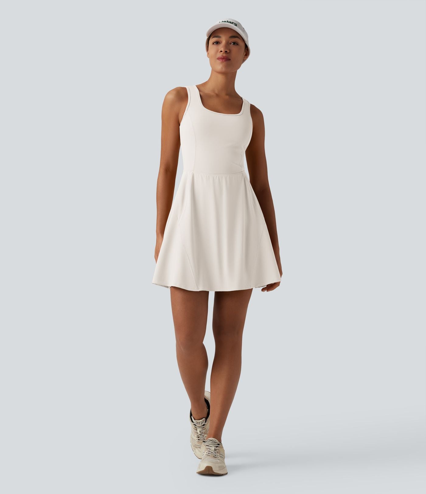 Robe de danse SoftlyZero™ Airy 2-en-1 effet frais InstantCool mini avec poches, accès facile Easy Peasy, longueur rallongée