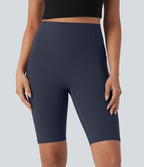 Short cycliste 12,5 cm d'entraînement gainant taille haute avec poches Halara UltraSculpt™