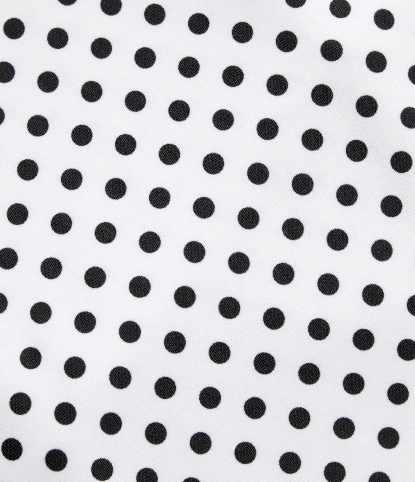 Robe fluide décontractée midi sans manches dos nu croisée à pois avec poches