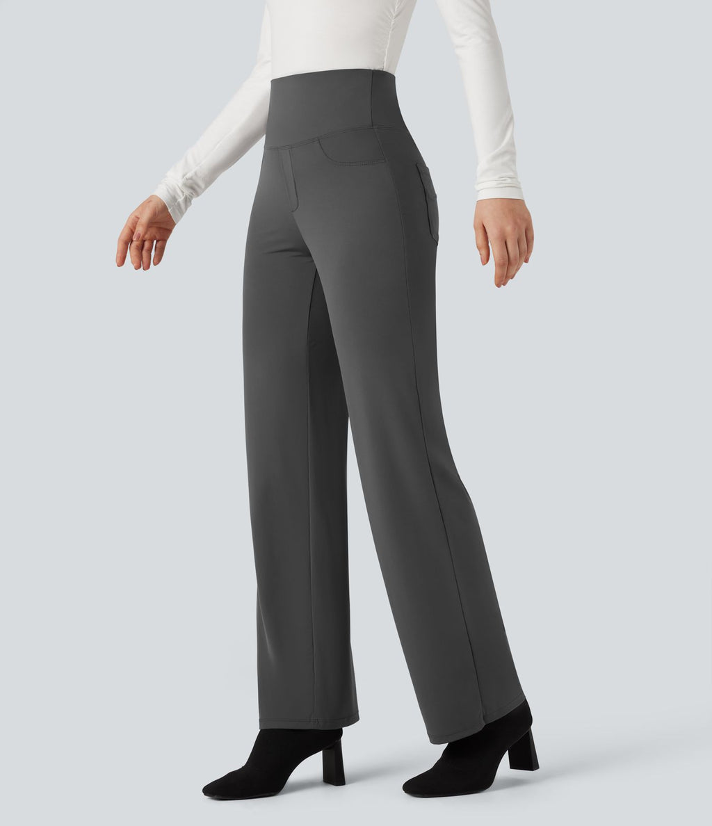 Legging d'entraînement gainant taille haute avec poches Halara UltraSculpt™