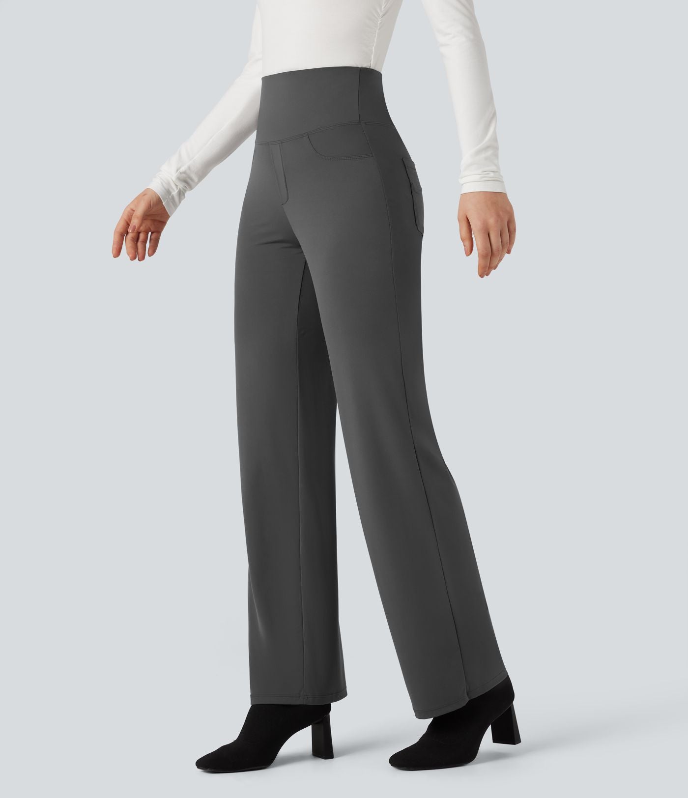 Legging d'entraînement gainant taille haute avec poches Halara UltraSculpt™