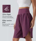 Short resort taille haute gainant séchage rapide avec fentes Breezeful™ et poches