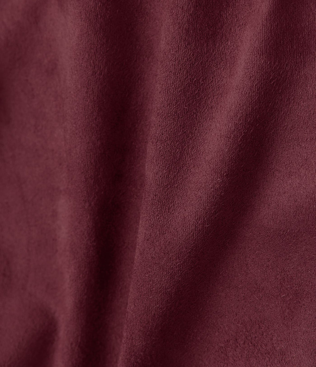 Veste de travail ajustée en daim manches longues