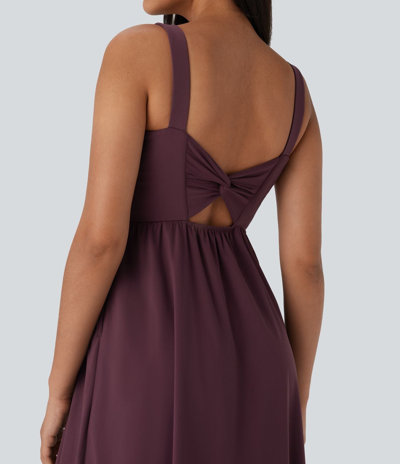 Robe décontractée mi-longue SoftlyZero™ Airy avec coques et effet frais InstantCool avec poches, bonnets E-G