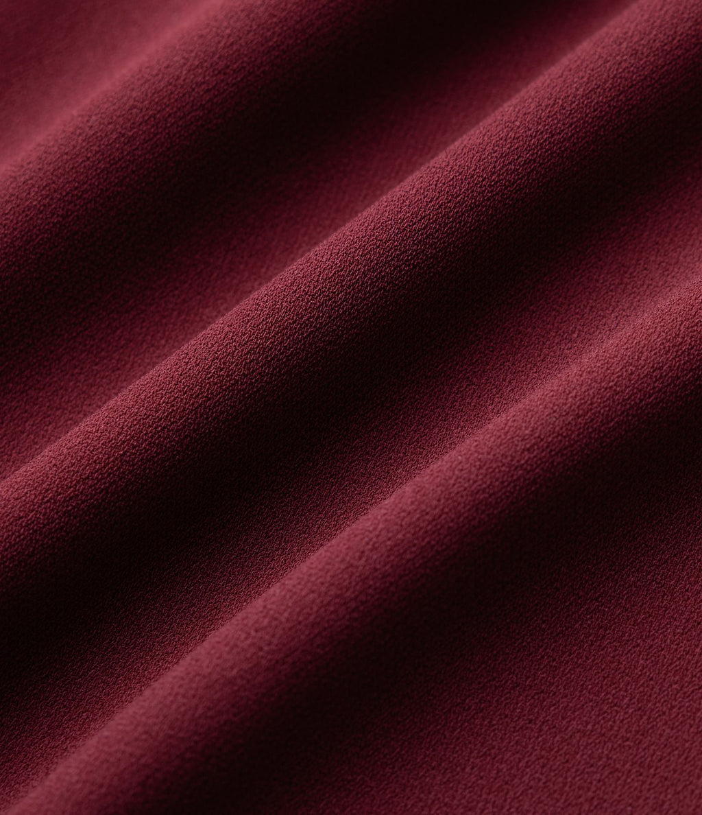 Robe-chemise midi de travail à manches courtes avec ceinture, ourlet arrondi et poches