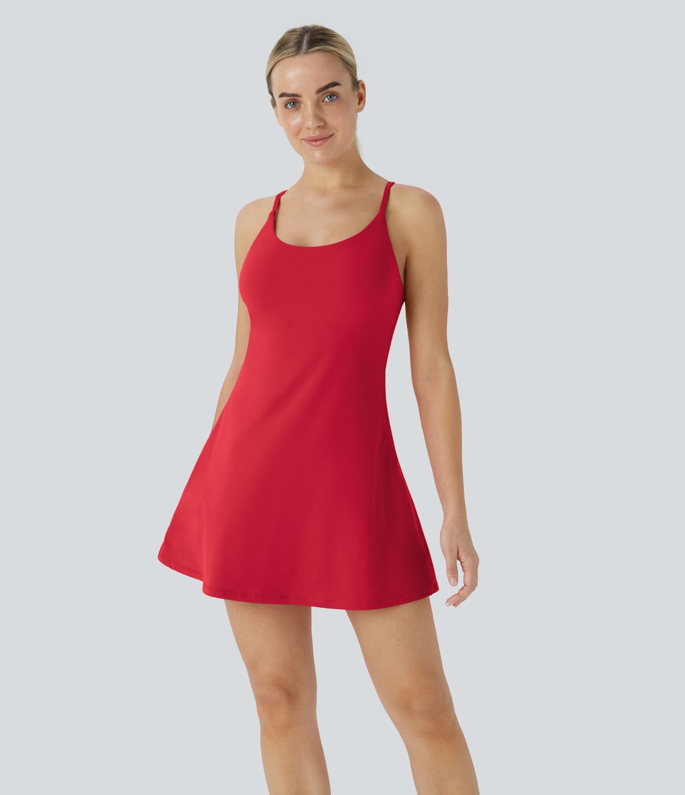 Robe de sport SoftlyZero™ Plush dos nu A-C