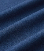 Halara Flex™ Jean large 7/8 casual taille mi-haute en lyocell drapé, avec cordon de serrage et poches