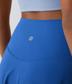 Jupe de tennis mini 2-en-1 quotidienne SoftlyZero™ Airy avec croisement, poche latérale et effet frais InstantCool, Lucid, protection solaire UPF50+