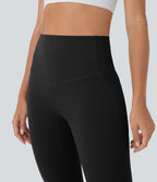 Legging 7/8 d'entraînement gainant taille haute avec sous-vêtement intégré antibactérien et poches Halara UltraSculpt™