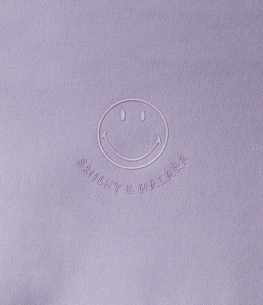 Robe sport évasée dos ouvert torsadé Halara X Smiley® SoftlyZero™ Airy avec poches – Longueur allongée – Édition Easy Peasy – Bonnets A à D