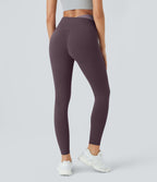 Softlyzero™ Legging Color Block Croisés - UPF50+