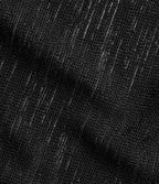 T-shirt décontracté semi-transparent col cranté manches courtes