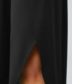 Breezeful™ Pantalon Large Fluide Séchage Rapide Taille Haute Poche Arrière