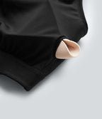 Brassière de sport d'entraînement push-up à maintien moyen UltraSculpt™ avec col U et brassière intégrée