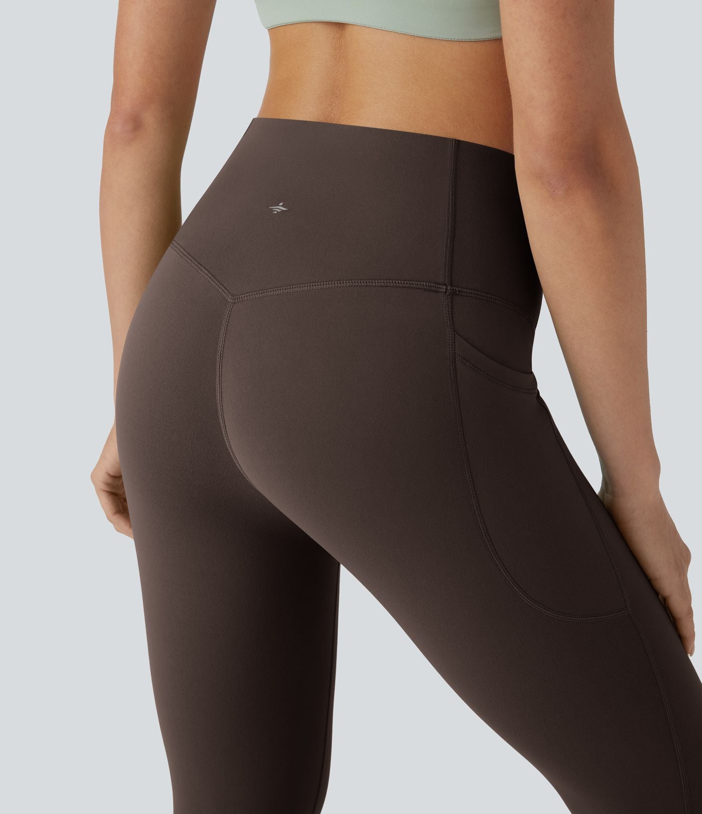 Legging corsaire de yoga gainant taille haute avec poches Halara UltraSculpt™