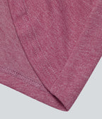 Robe Mi-Longue Plissée Décolleté Plongeant Sans Manches Haut Bas Ourlet Croisé