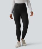 Legging décontracté 7/8 Halara UltraSculpt™ taille haute avec poches