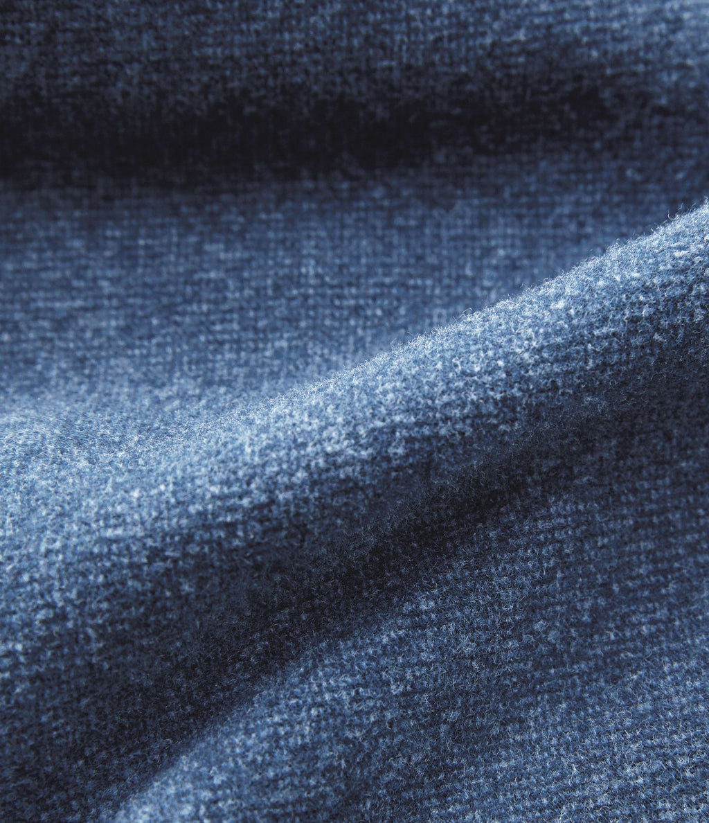 Halara Flex™ Jean évasé casual délavé en molleton taille haute avec poches