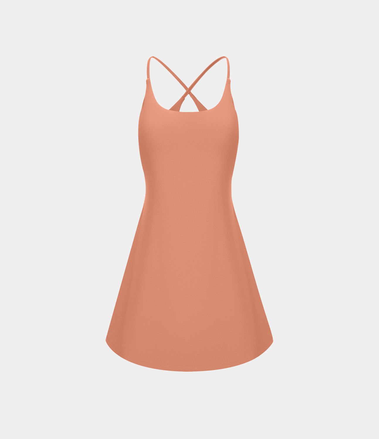 Robe de sport SoftlyZero™ Plush dos nu A-C