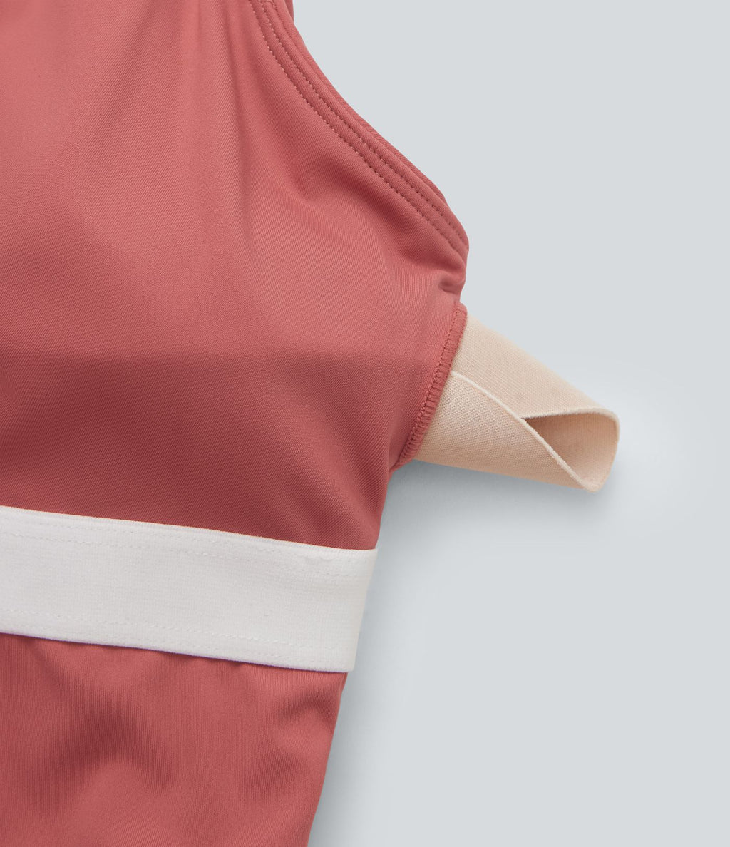 Combinaison à bretelles Breezeful™ dos nu, jambes larges, séchage rapide avec poches latérales - Édition Easy Peasy