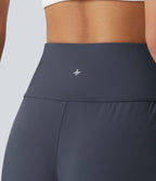 Pantalon yoga ample SoftlyZero™Airy effet frais InstantCool à plis taille haute avec poches