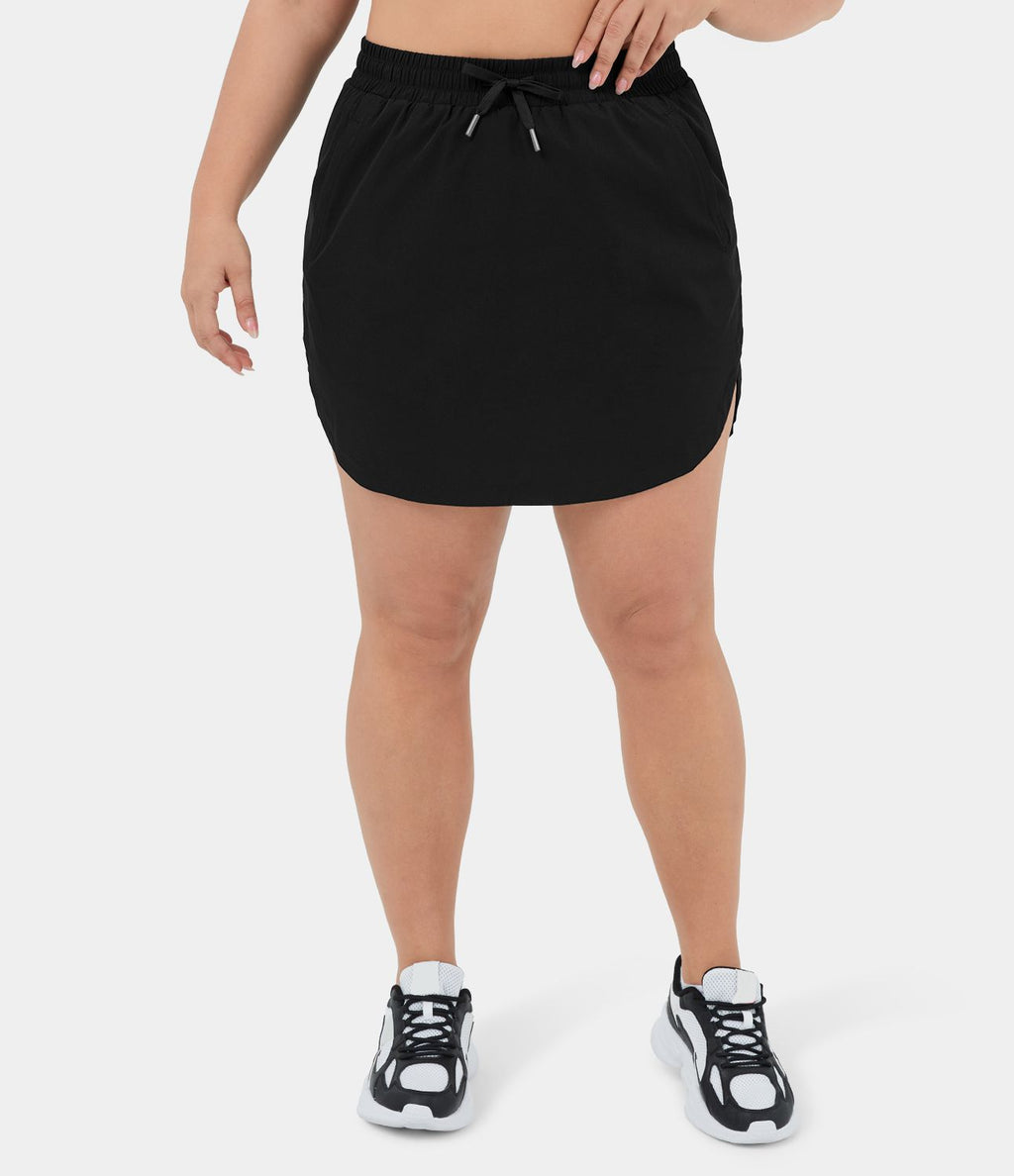 Quotidien Jupe Golf Grande Taille 2 en 1 - Sérénité