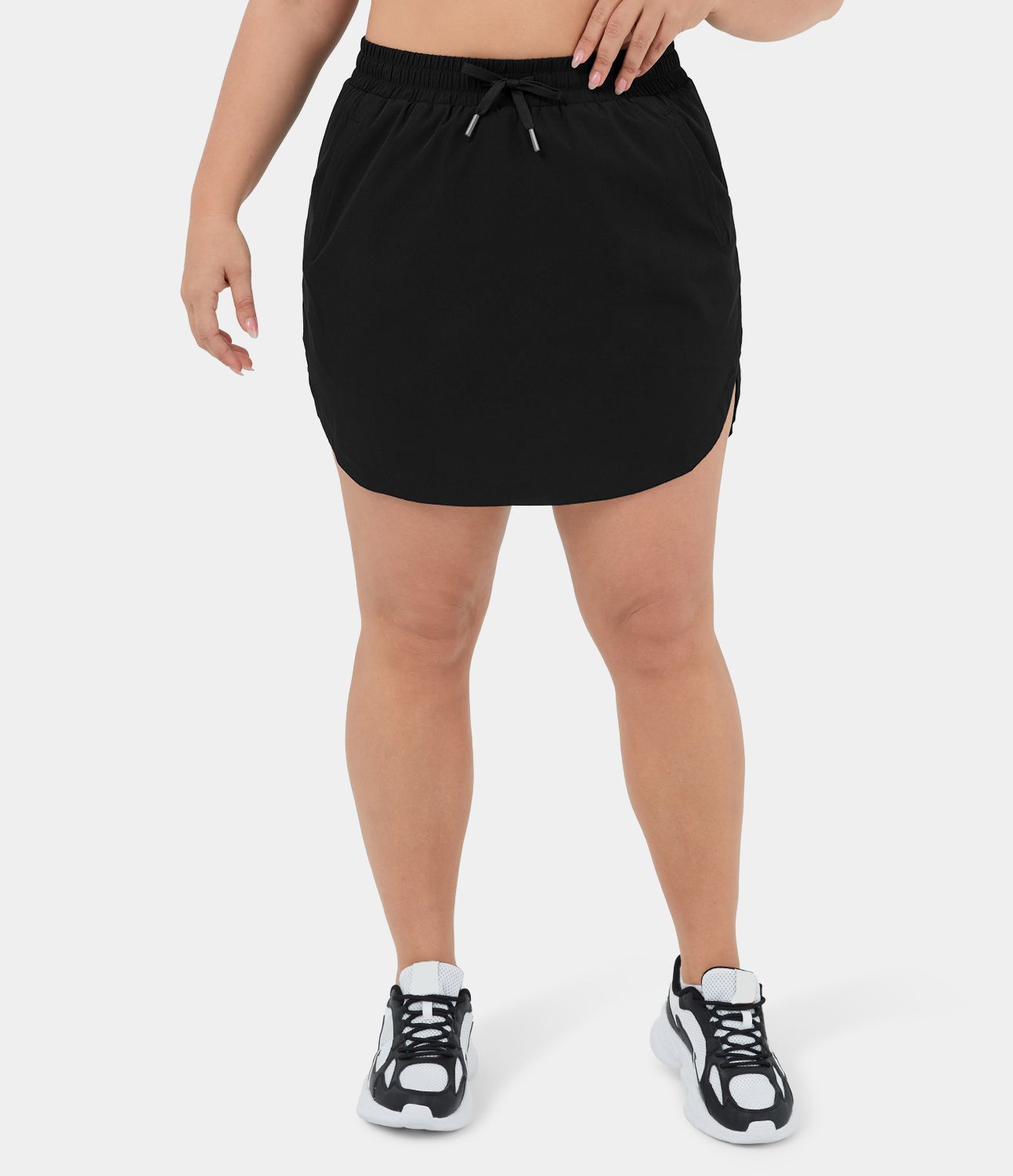 Quotidien Jupe Golf Grande Taille 2 en 1 - Sérénité