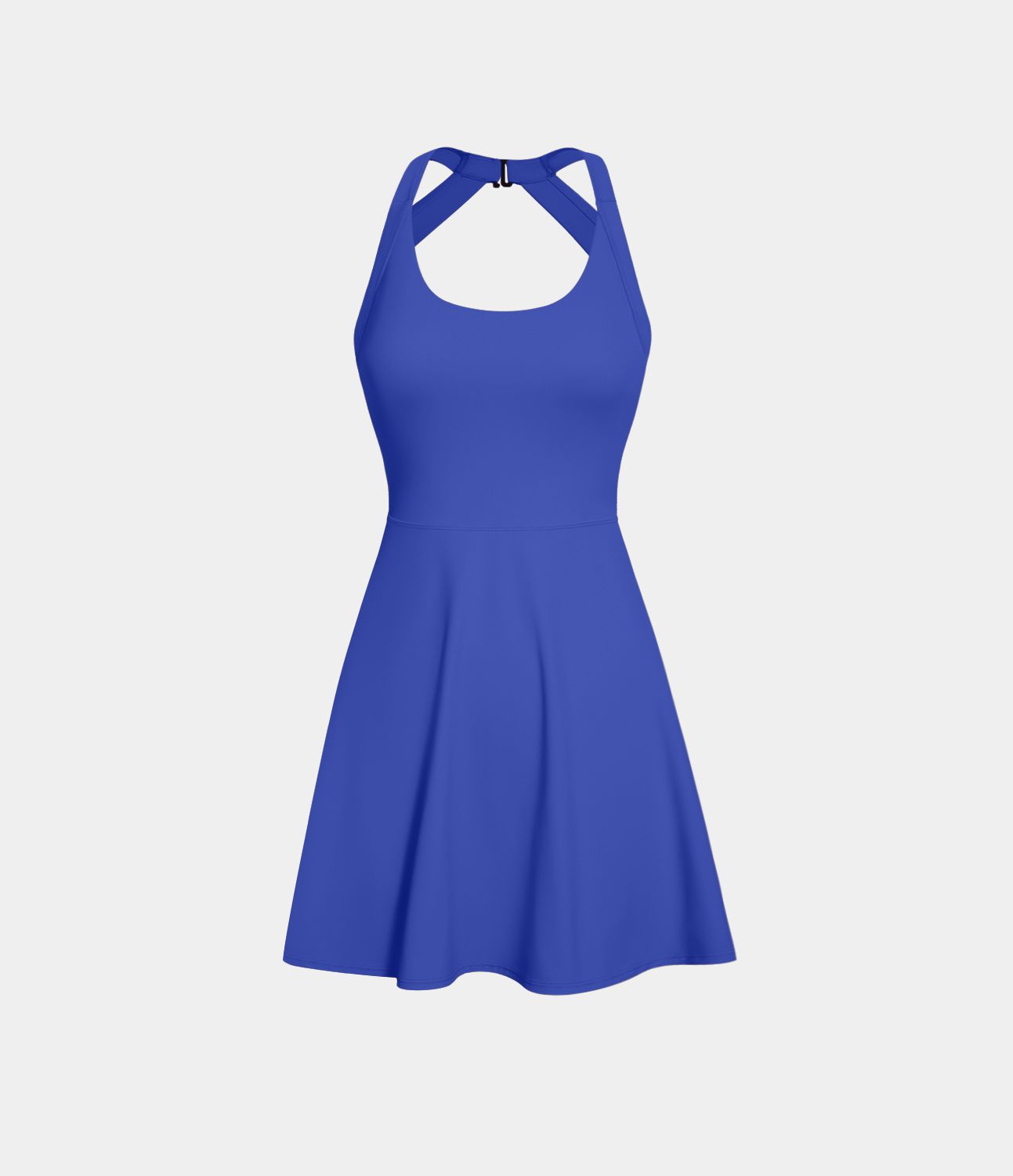 Robe de sport dos nu torsadée A-C