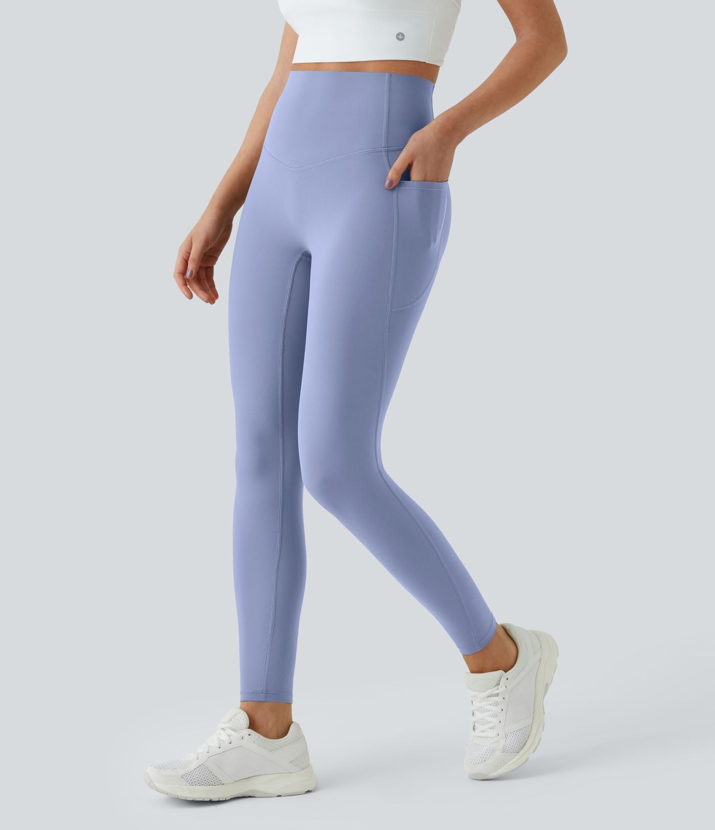 Legging d'entraînement gainant taille haute avec poches Halara UltraSculpt™