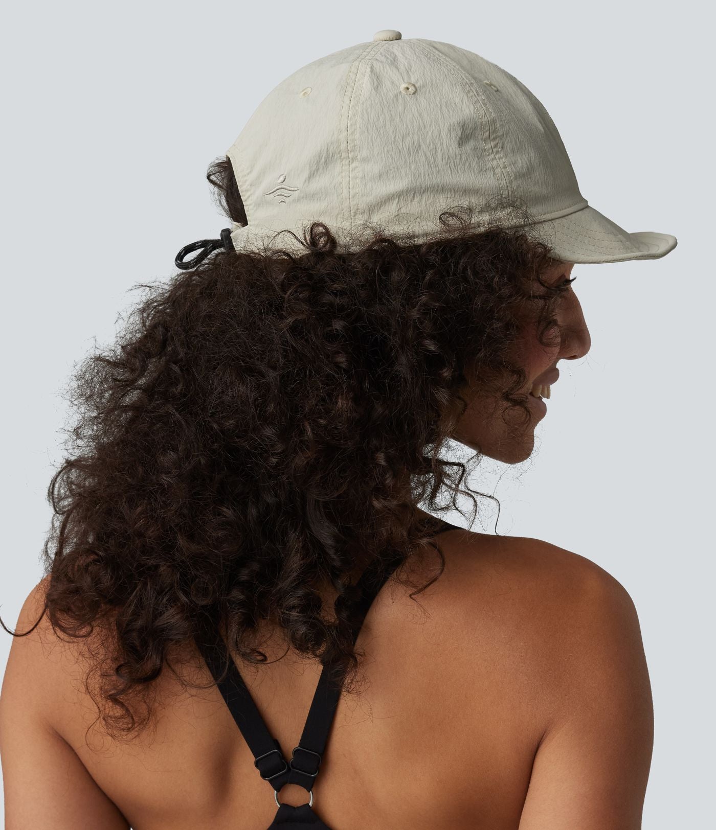 Halara Casquette de baseball avec logo brodé