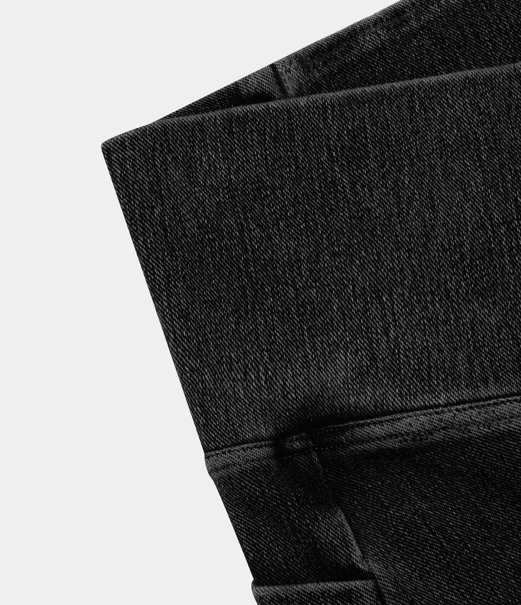 Halara Flex™ Jegging Travail Tricoté Extensible Lavé Poche Latérale Croisée