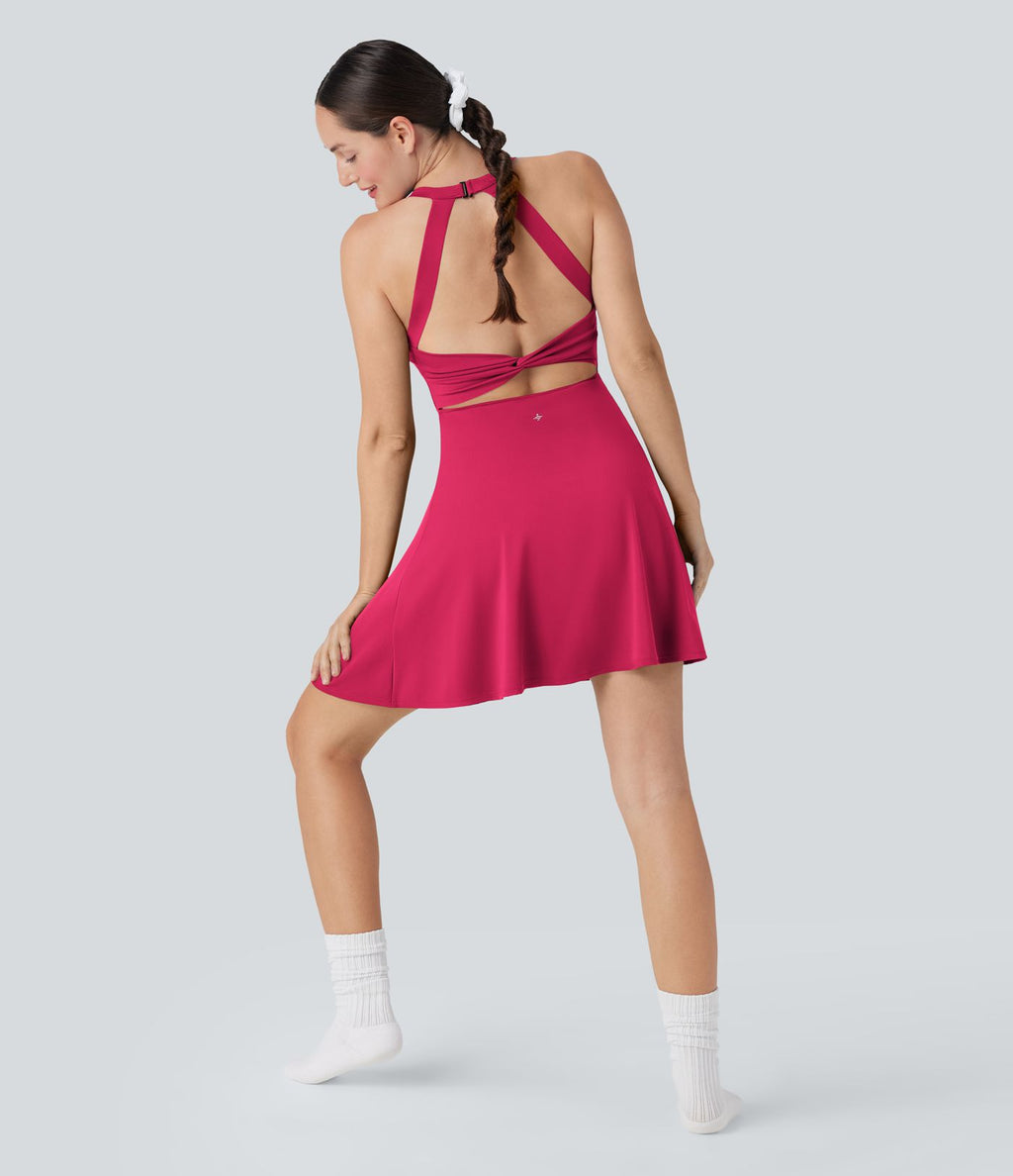 Robe de sport danse évasée longueur étendue édition Easy Peasy E-G