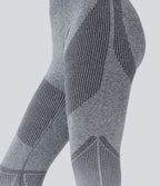 Legging running taille haute dégradé sans couture OneForm Seamless Flow