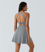 Robe Danse Sport Évasée Torsadée Dos Nu Plus Longue Easy Peasy Édition