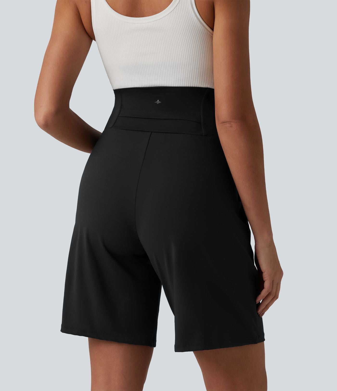 Bermuda de yoga maternité SoftlyZero™ Airy taille très haute effet frais InstantCool avec poches