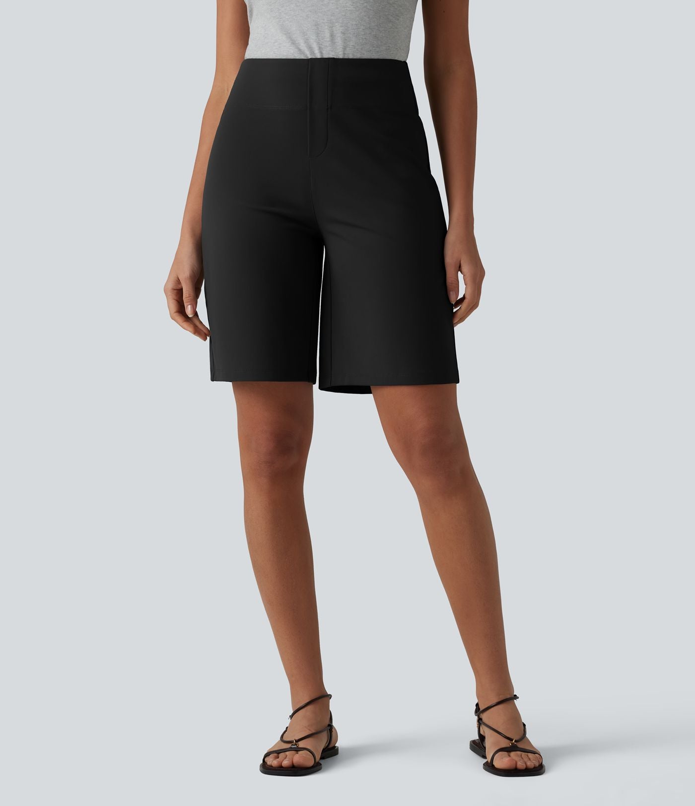 Short tailleur taille haute DayStretch avec poches