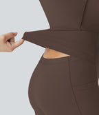 Softlyzero™ Airy Robe Sport Torsadée Dos Nu Édition Easy Peasy