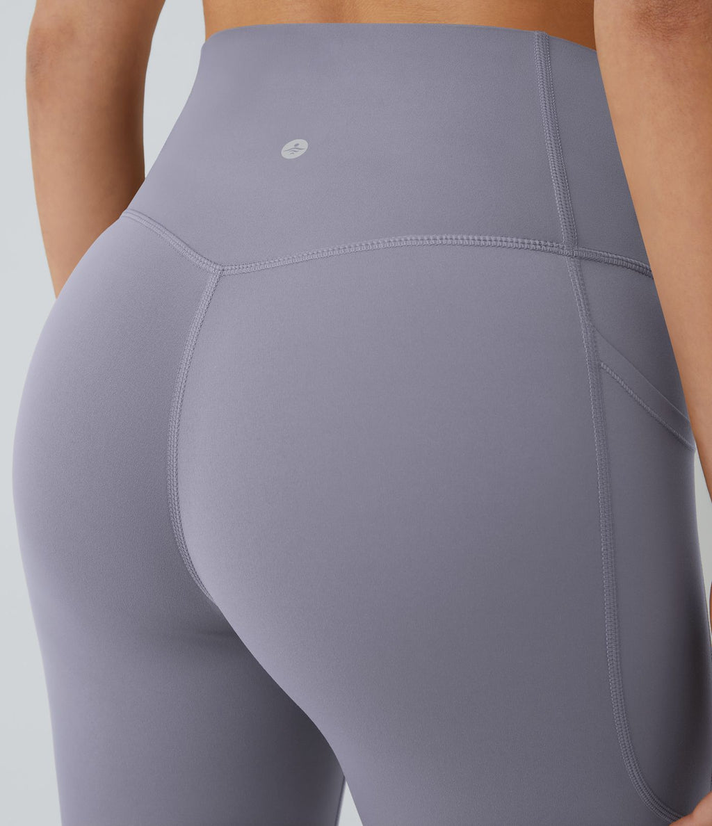 Legging d'entraînement gainant taille haute avec poches Halara UltraSculpt™