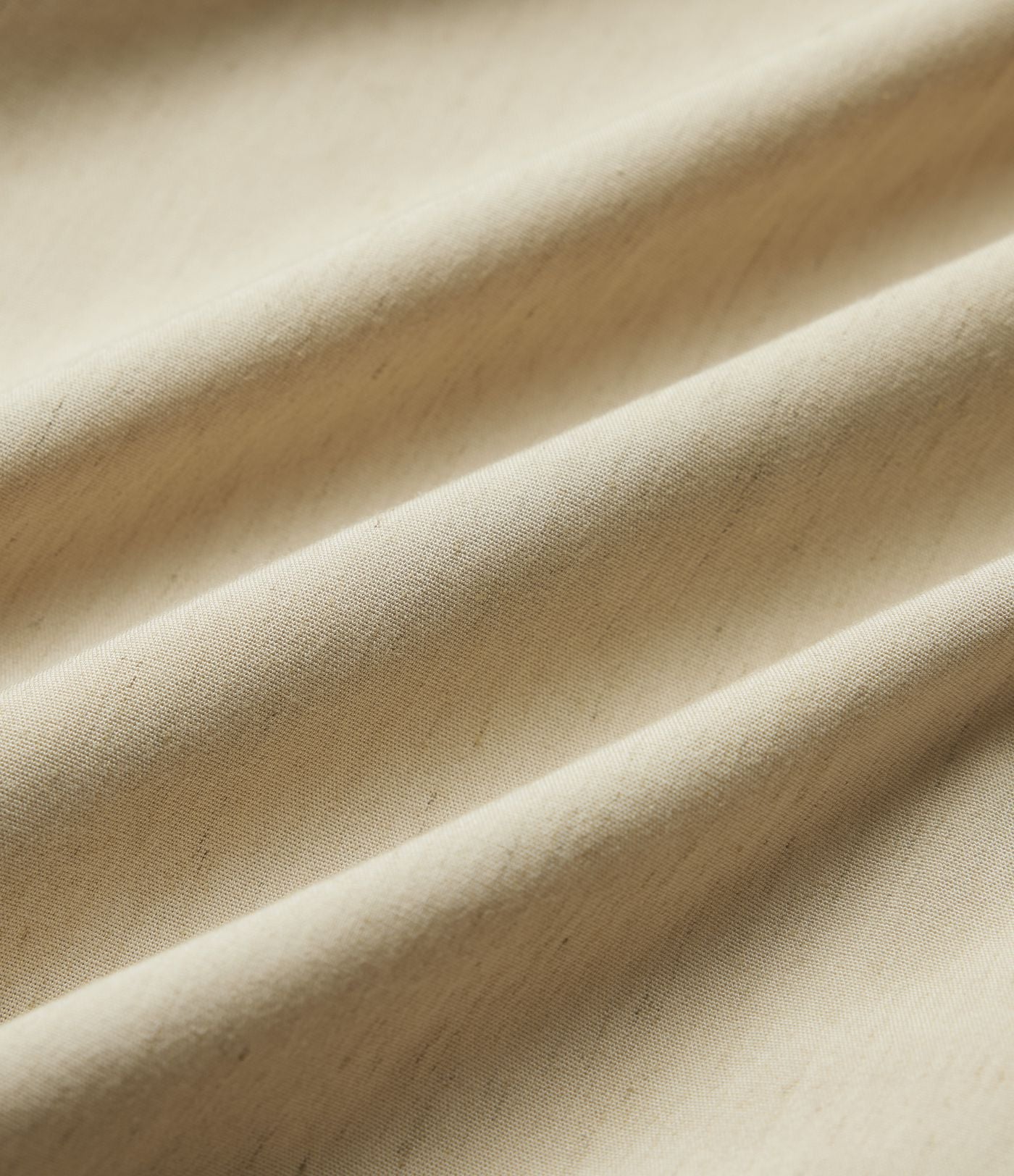 Jupe décontractée taille haute en lin extensible 2-en-1 avec fermeture éclair invisible et fente
