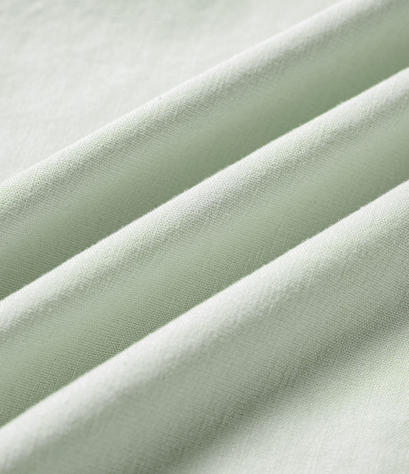 Blouse décontractée col V à mancherons en coton et lin