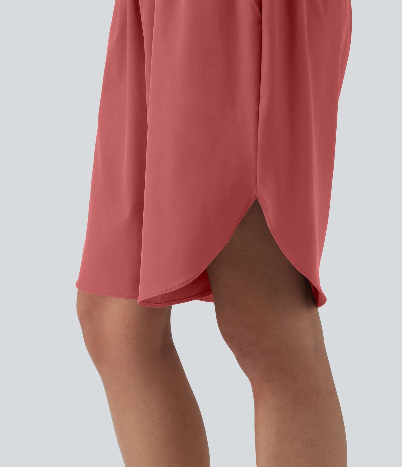 Short resort taille haute gainant séchage rapide avec fentes Breezeful™ et poches