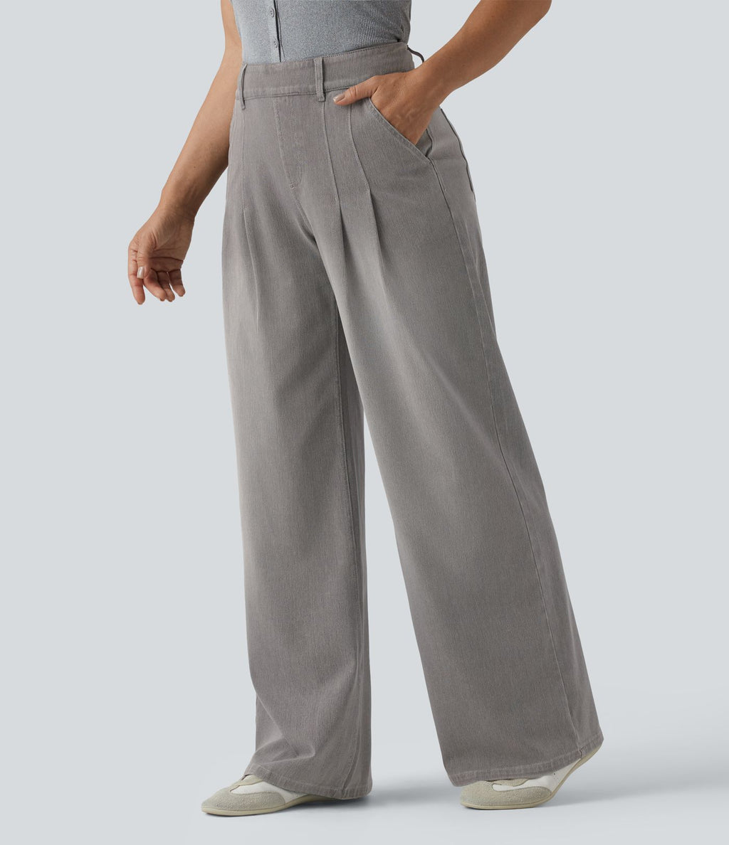 Jean large Halara Flex™ taille mi-haute avec poches