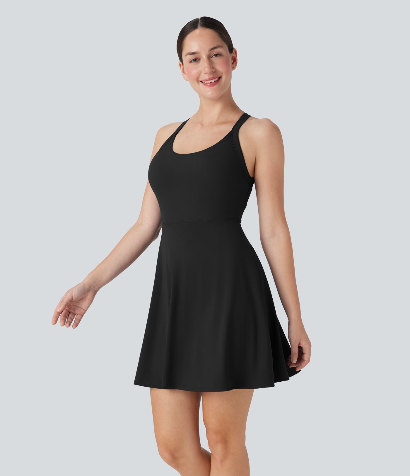 Robe de sport danse évasée longueur étendue édition Easy Peasy E-G