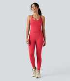 Débardeur yoga Halara UltraSculpt™ col U